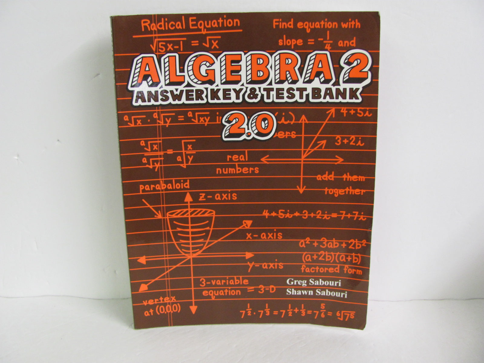 Teaching Textbooks 2024 Algebra 2