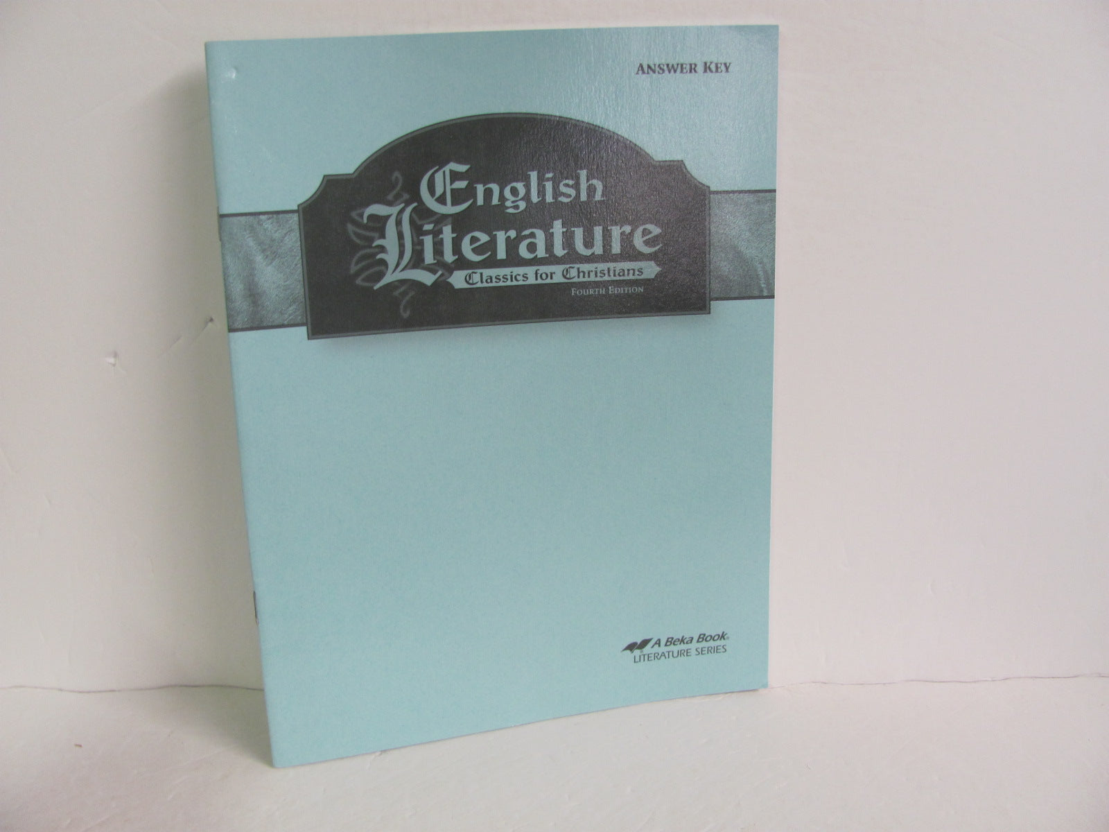 Abeka English Literature 12th store grade. Like new