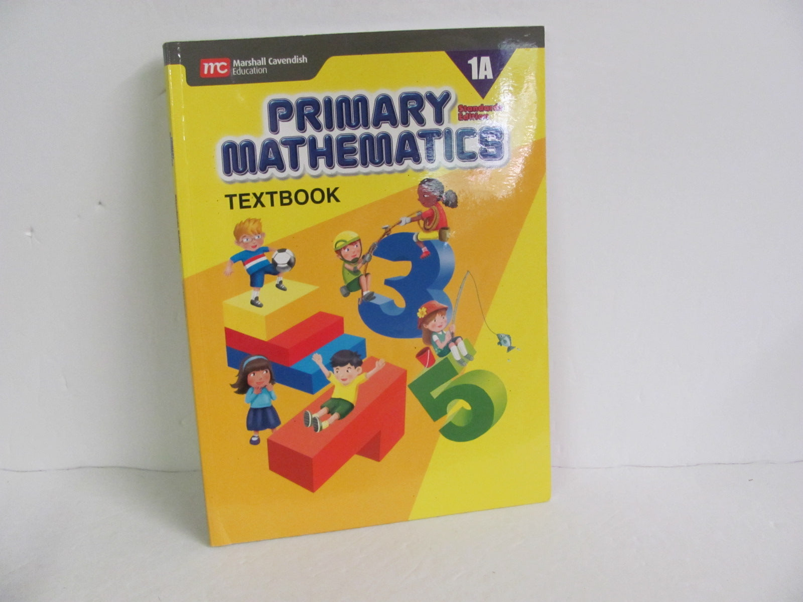 Primary Mathematics 1a Singapore Textbook Pre-owned Mathematics 