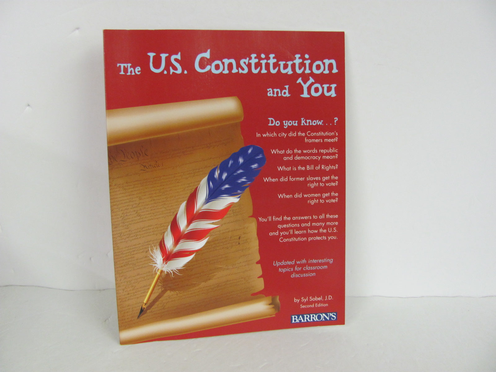 The. U.S. Constitution - A Pocket Guide for Students of All Ages