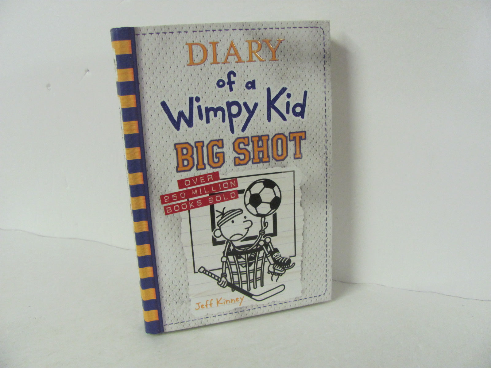 Diary of a Wimpy Kid: Book 16 - by Jeff Kinney (Hardcover)