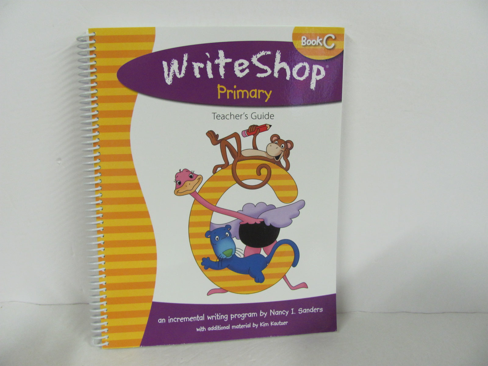 Guide　–　Writing　Grade　Book　Homeschool　Used　Books　Sanders　WriteShop　Creative　3rd　Primary　Teacher　Smart
