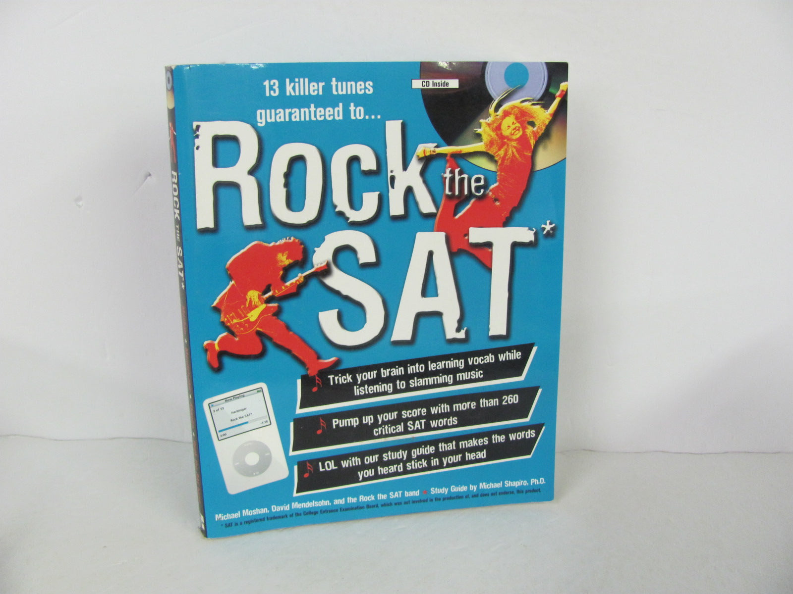 Book　Shapiro　Rock　SAT　Homeschool　Used　–　the　Books　Testing　McGraw　Smart