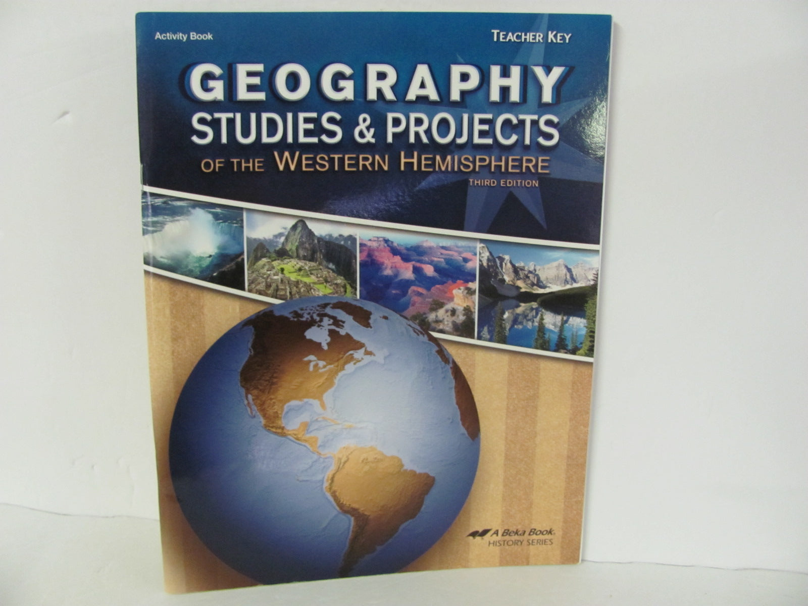 History　Smart　Textbooks　Key　Used　Grade　Geography　Abeka　8th　Book　Studies　Homeschool　Activity　–