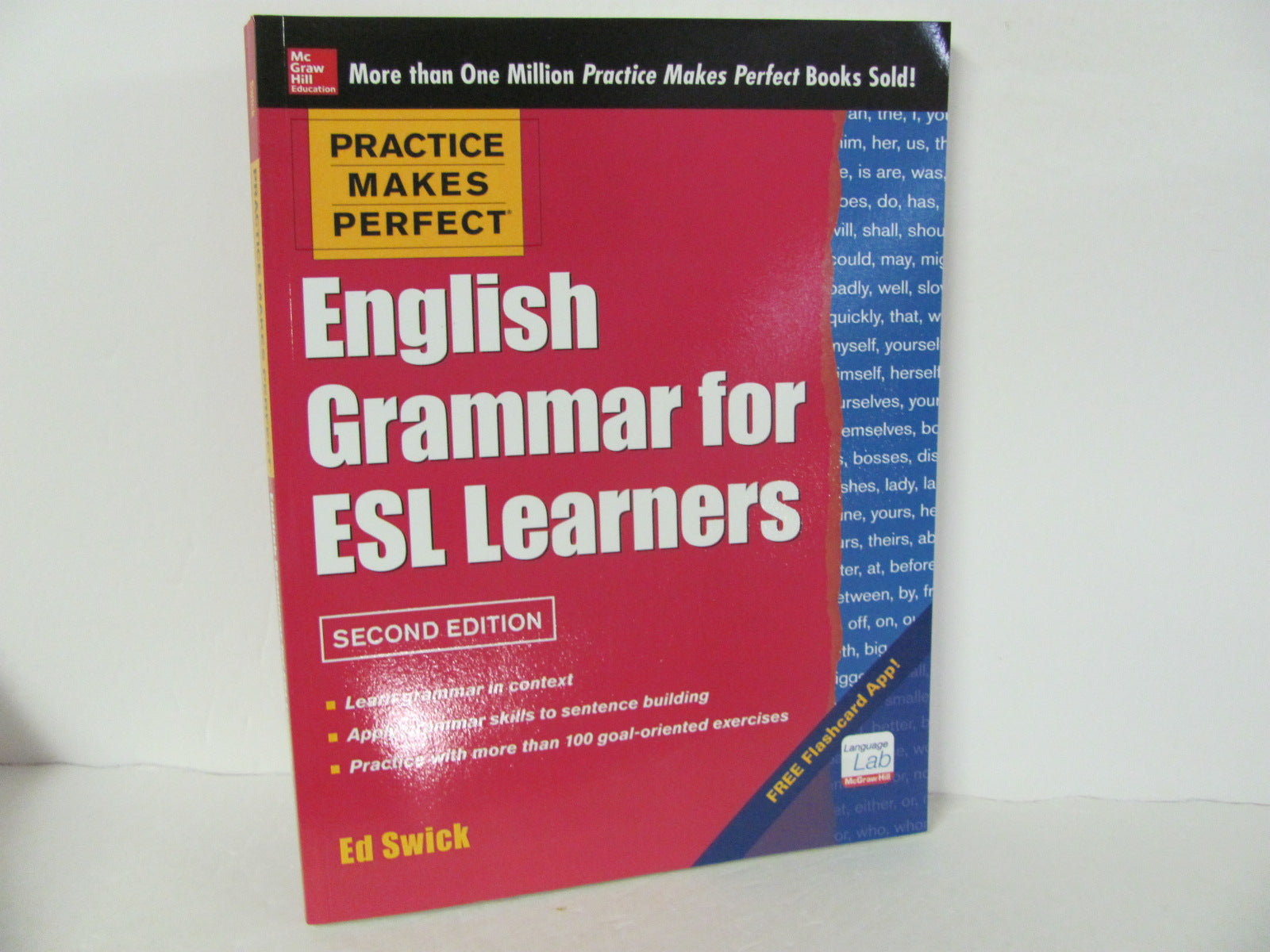 English Grammar for ESL Learners McGraw Used Swick Language Textbooks