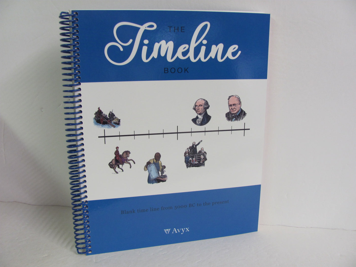 The Timeline Book Avyx Student Book Pre-Owned Elementary World History Books