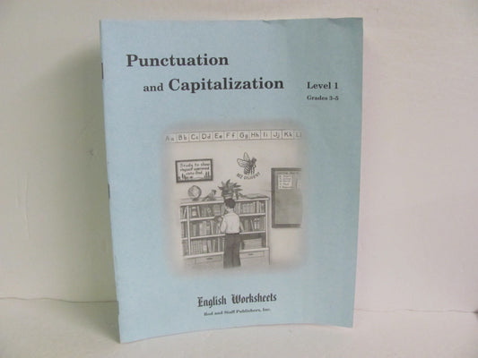 Punctuation and Capitalization Rod & Staff Elementary Language Textbooks