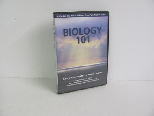 Biology 101 DVD Westfield Studios DVD Pre-Owned High School Science Textbooks