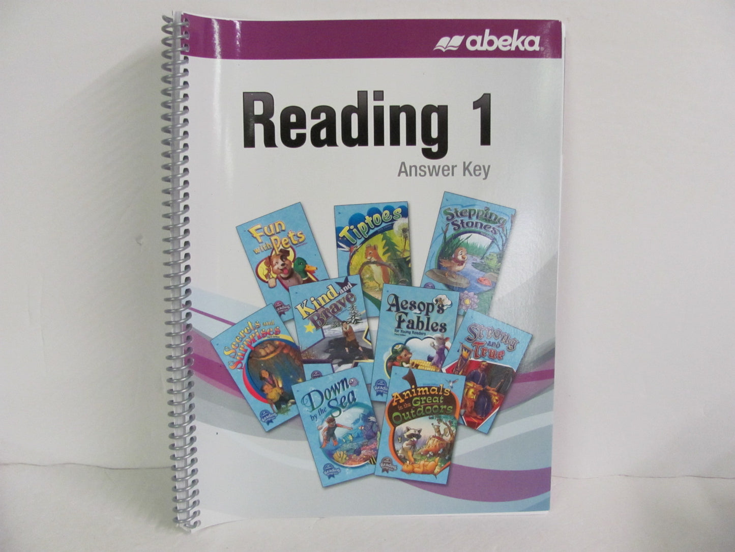 Reading 1 Abeka Answer Key  Pre-Owned 1st Grade Reading Textbooks