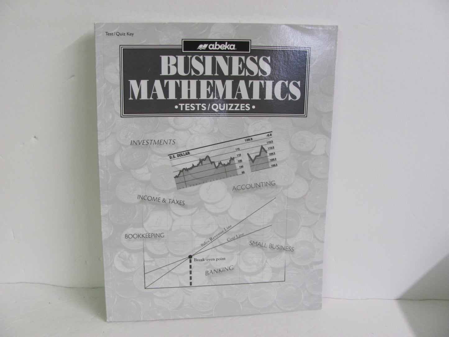 Business Math Abeka Test/Quiz Key  Pre-Owned High School Mathematics Textbooks