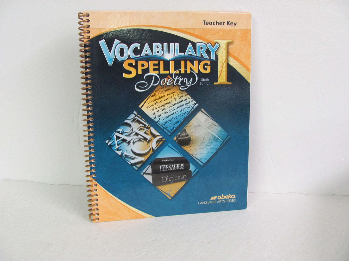 Vocabulary Spelling Poetry I Abeka 7th Grade Spelling/Vocabulary Books