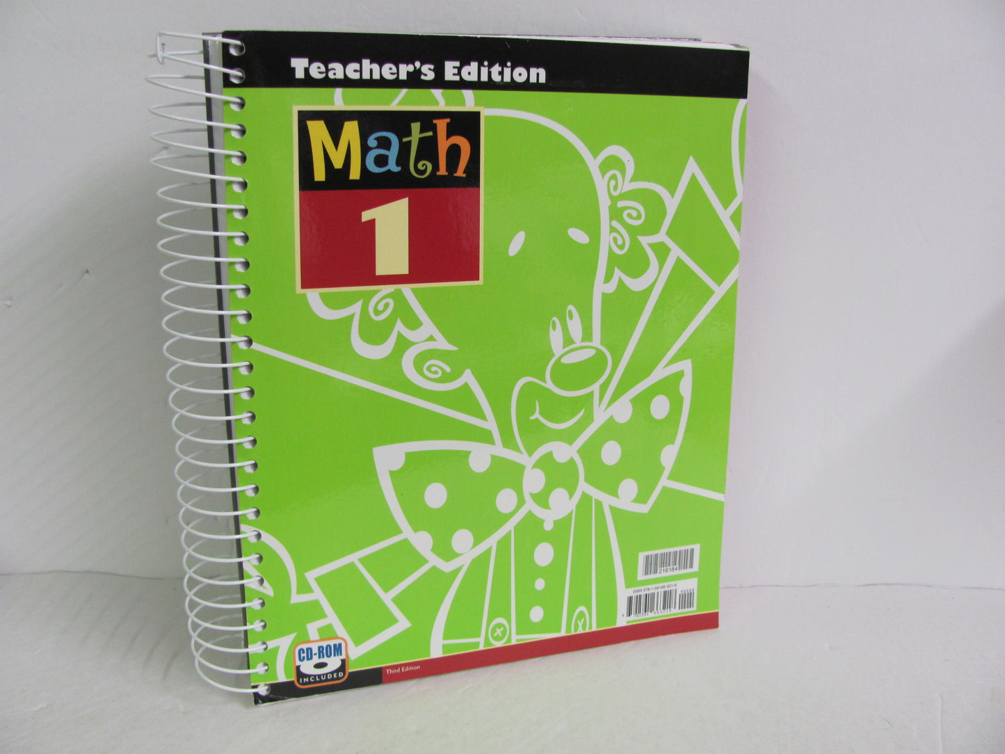 Math 1 BJU Press Teacher Edition  Pre-Owned 1st Grade Mathematics Textbooks