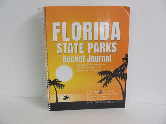 Florida State Parks Bucket Journal Pre-Owned State History Books