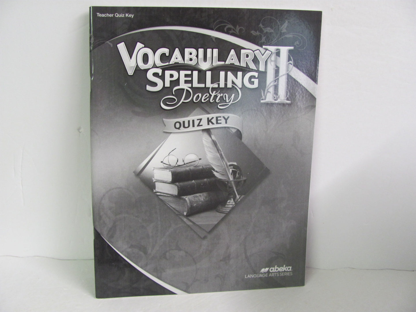 Vocabulary Spelling Poetry II Abeka Quiz Key Pre-Owned Spelling/Vocabulary Books