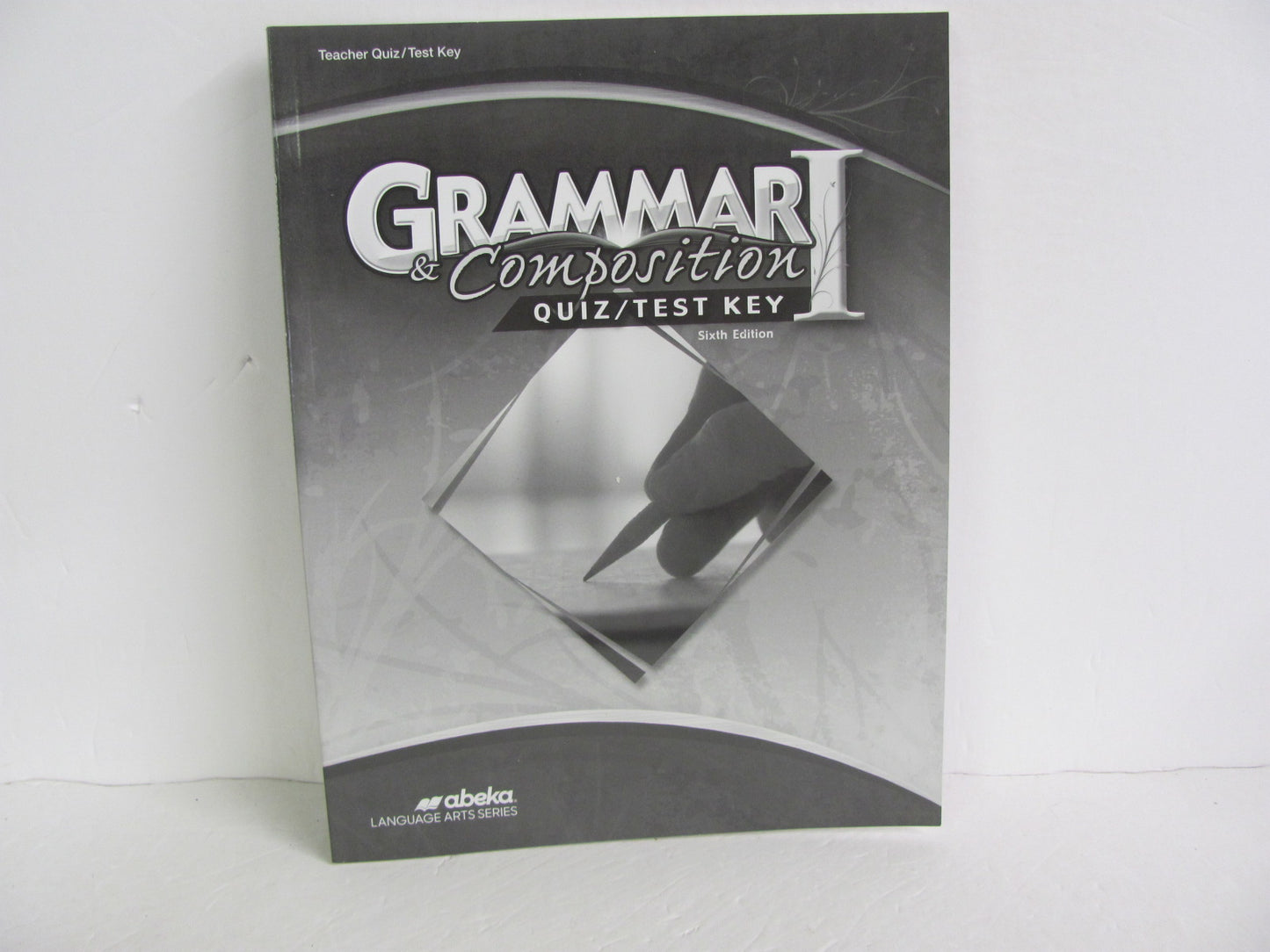 Grammar & Composition 1 Abeka Quiz/Test Key  Pre-Owned Language Textbooks