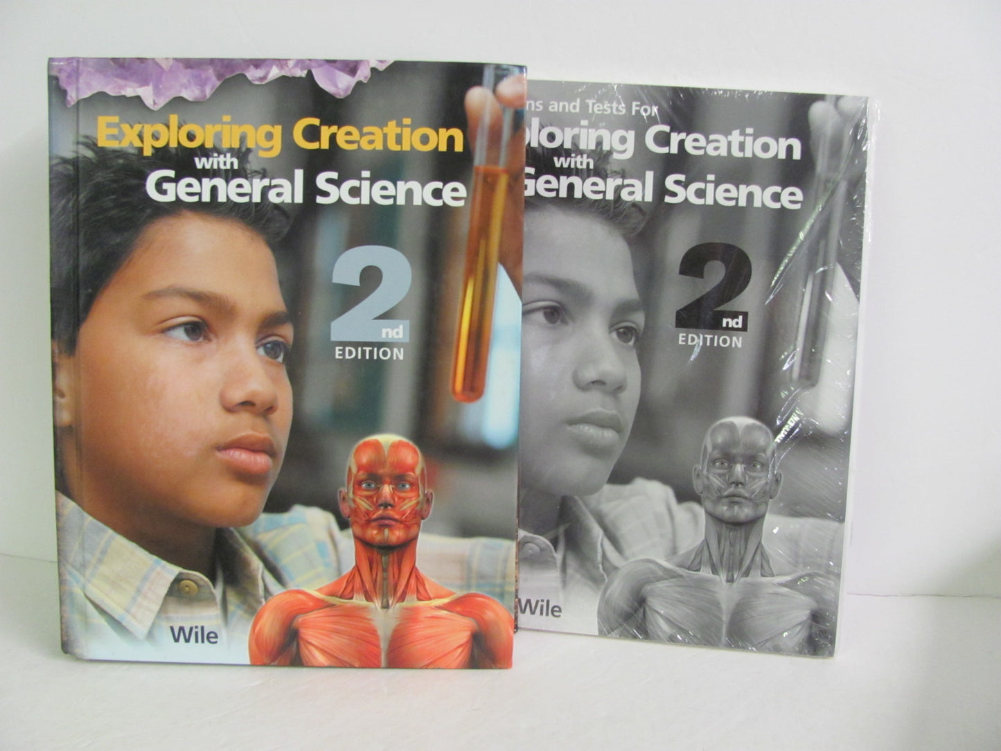 Exploring Creation With General Sci Apologia Set  Pre-Owned Science Textbooks