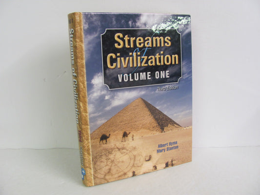 Streams of Civilization Vol 1 Christian Liberty Hyma 9th Grade History Textbooks