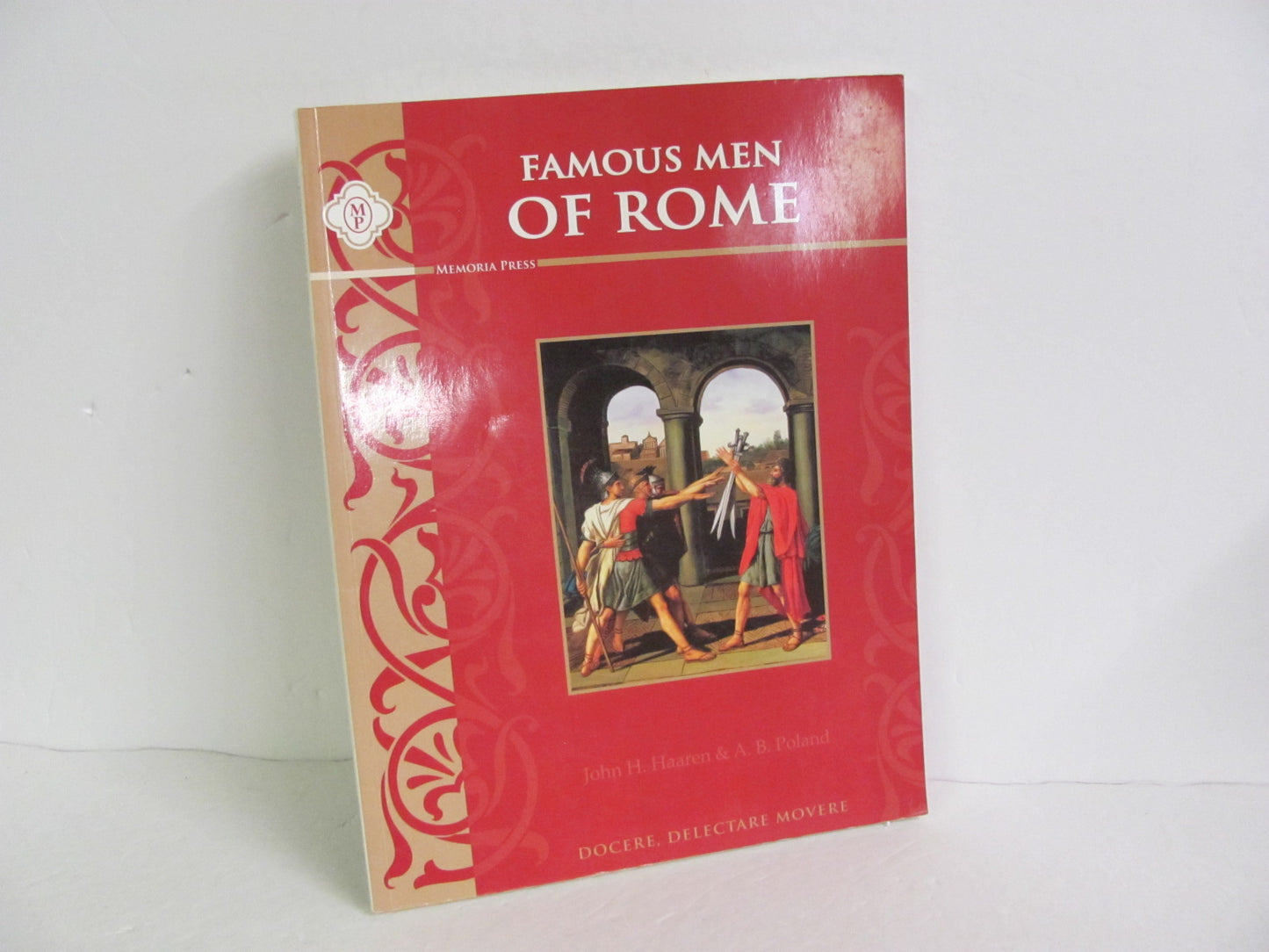 Famous Men of Rome Memoria Press Pre-Owned Haaren Ancient Egypt/Rome/Greece