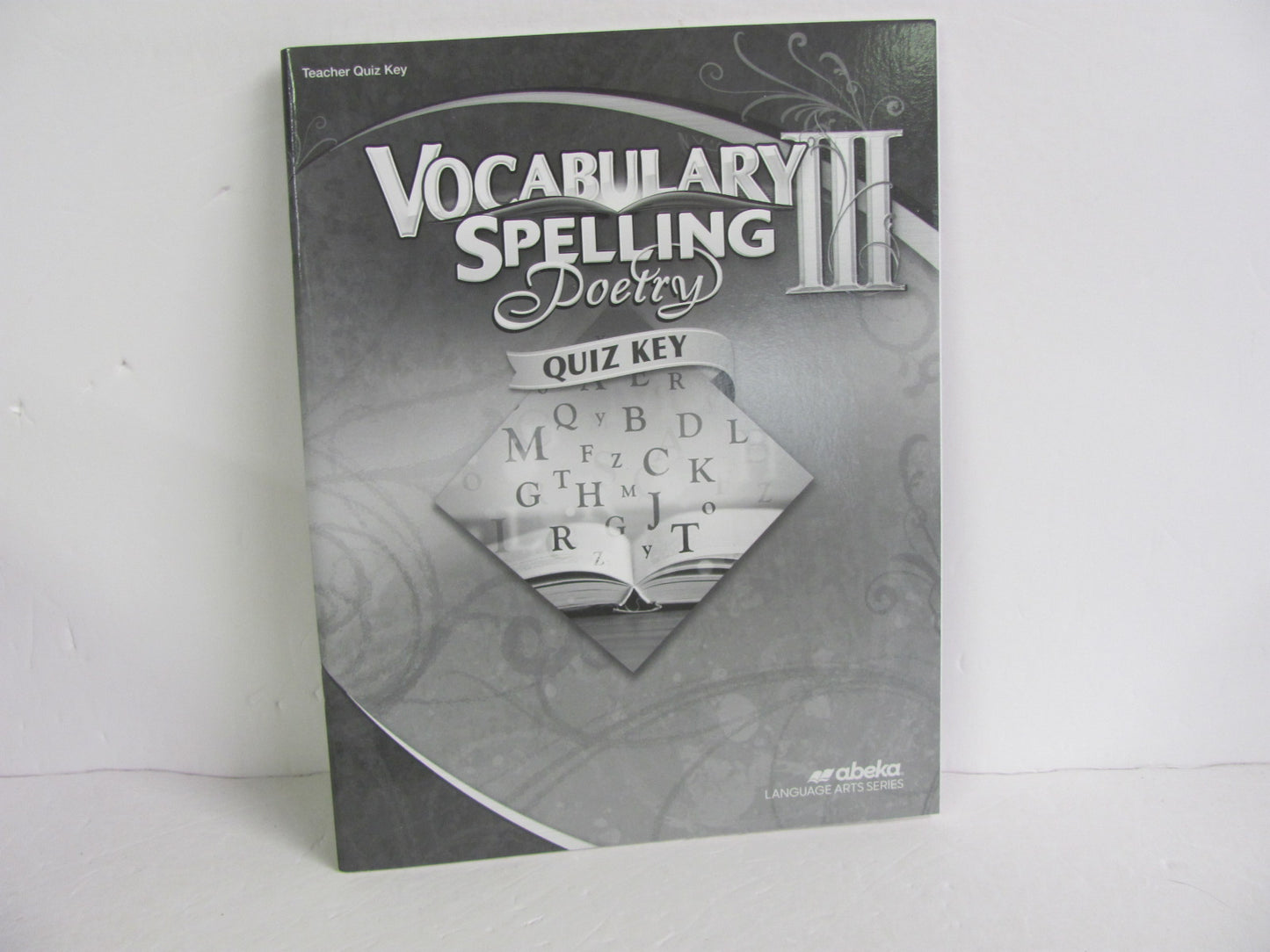 Vocabulary Spelling Poetry III Abeka 9th Grade Spelling/Vocabulary Books