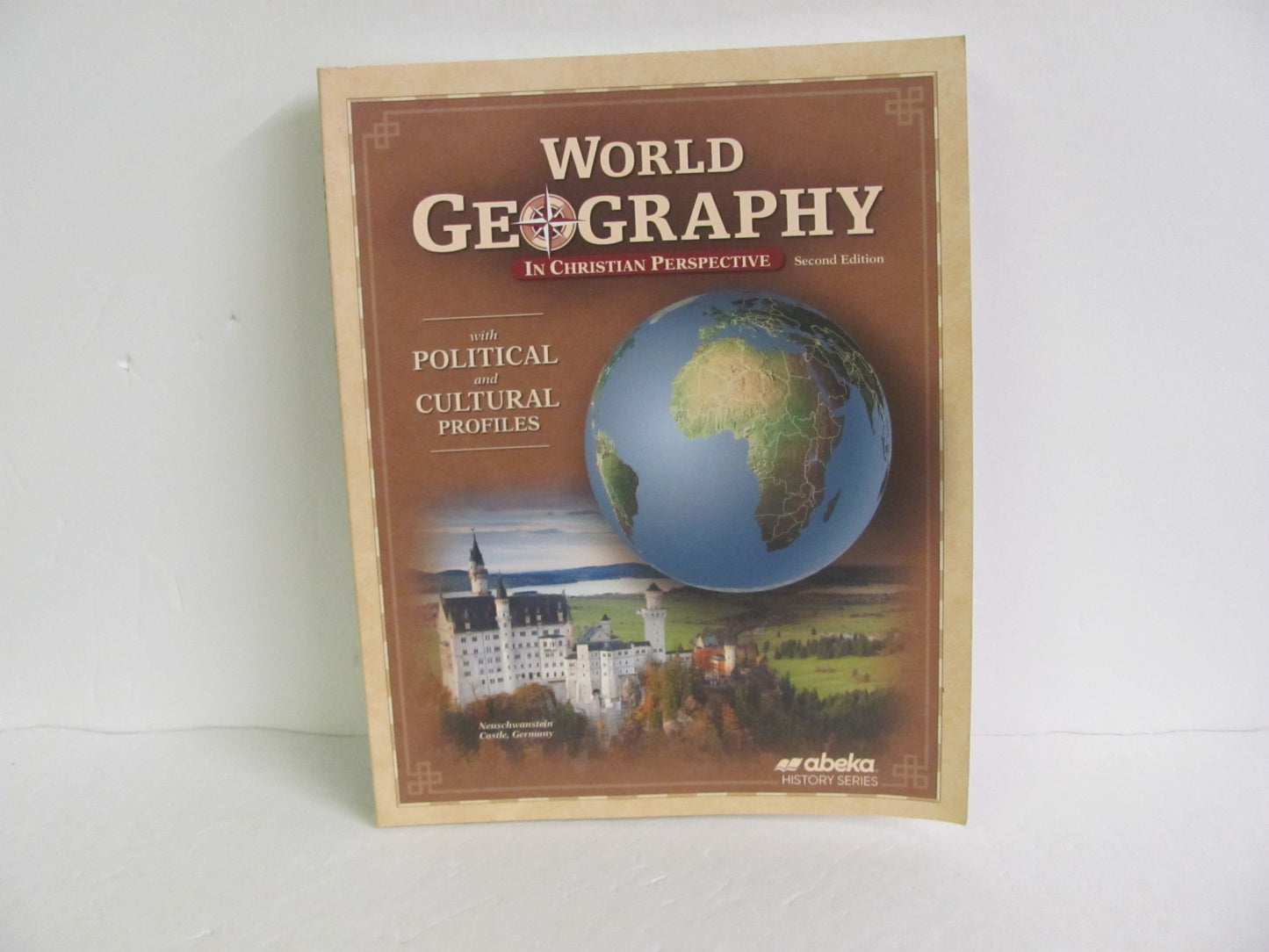 World Geography Abeka Student Book Pre-Owned 9th Grade History Textbooks