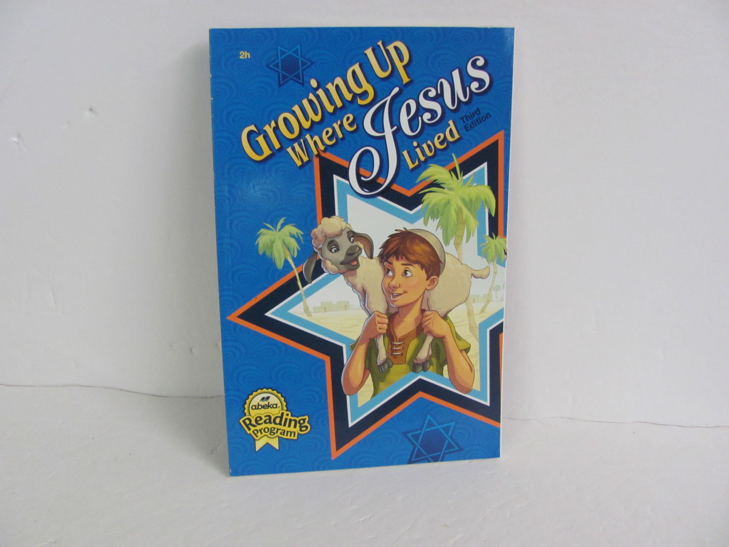 Growing Up Where Jesus Lived Abeka Student Book Pre-Owned Reading Textbooks