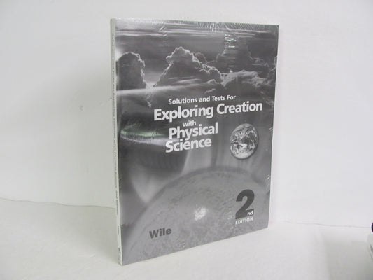 Exploring Creation with Physical Sc Apologia Wile 9th Grade Science Textbooks