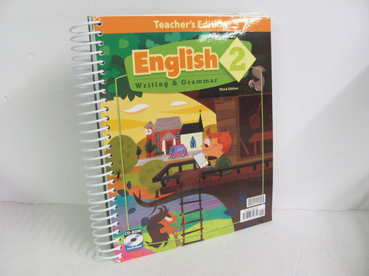 English 2 BJU Press Teacher Edition  Pre-Owned 2nd Grade Language Textbooks