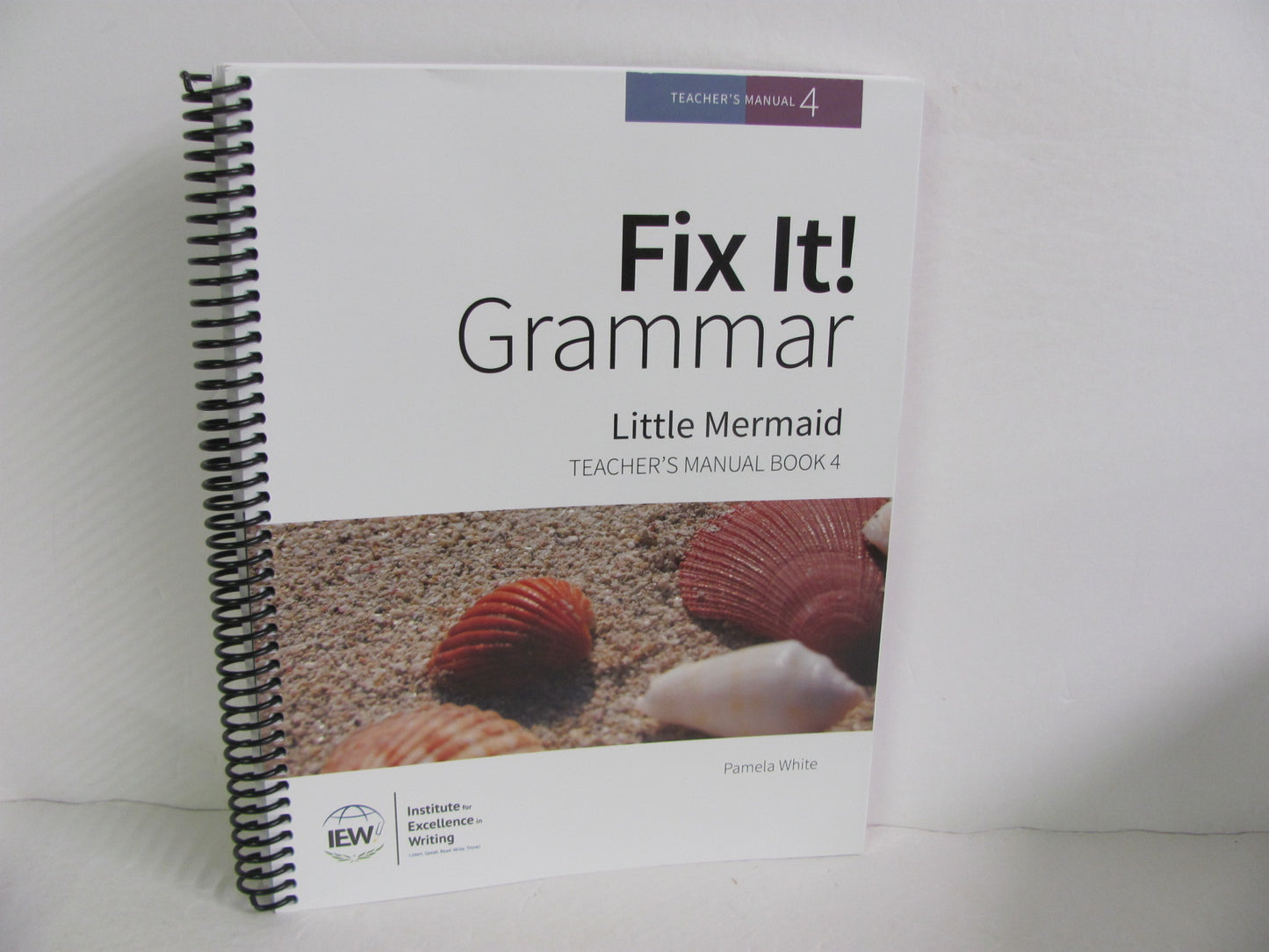 Fix it Grammar Little Mermaid IEW White Creative Writing Books