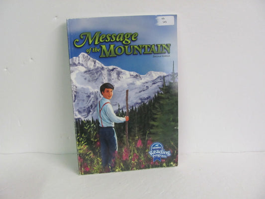 Message of the Mountain Abeka Student Book Pre-Owned 5th Grade Reading Textbooks