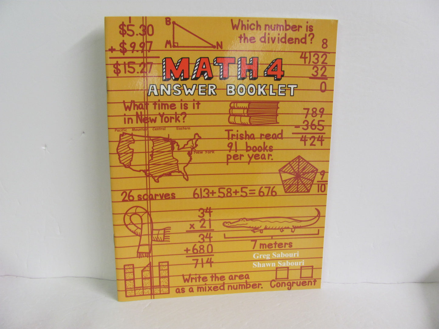 Math 4 Teaching Textbook Answer Key  Pre-Owned 4th Grade Mathematics Textbooks