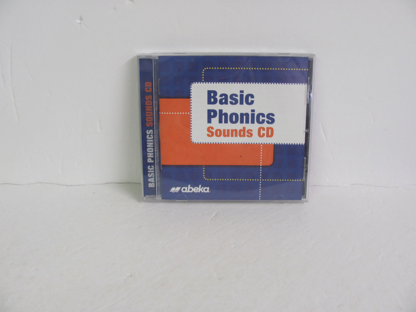 Basic Phonics Sounds CD Abeka Audio CDs Pre-Owned Elementary Language Textbooks