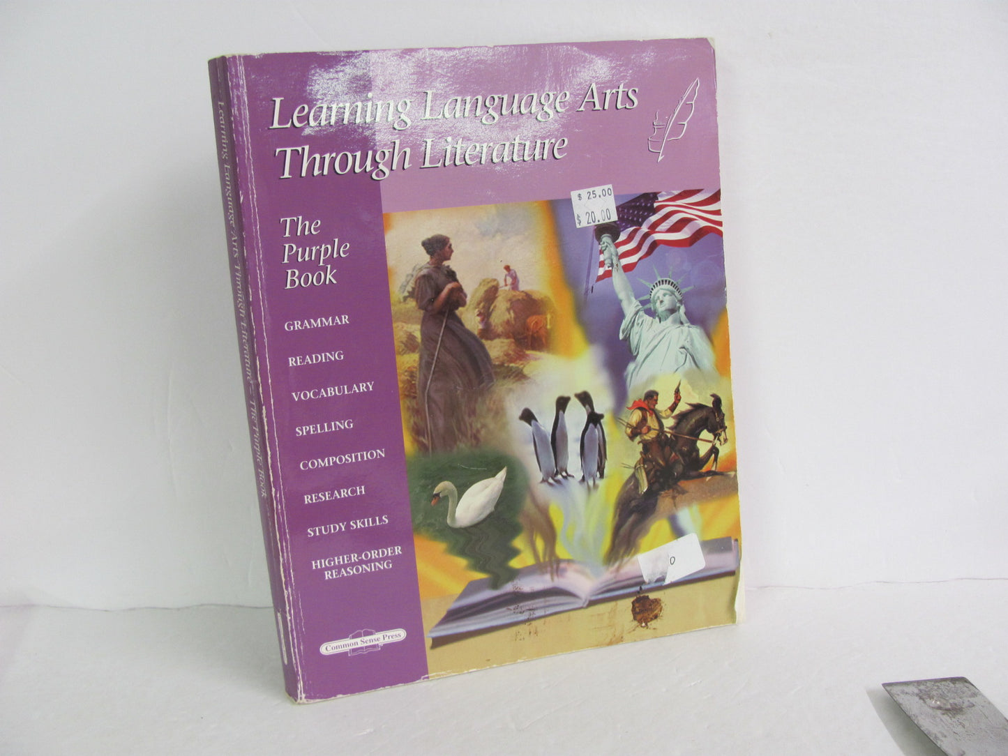 Learning Language Arts Through Lit Common Sense 5th Grade Language Textbooks