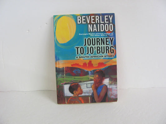 Journey to Jo'burg Harper Pre-Owned Naidoo Fiction Books