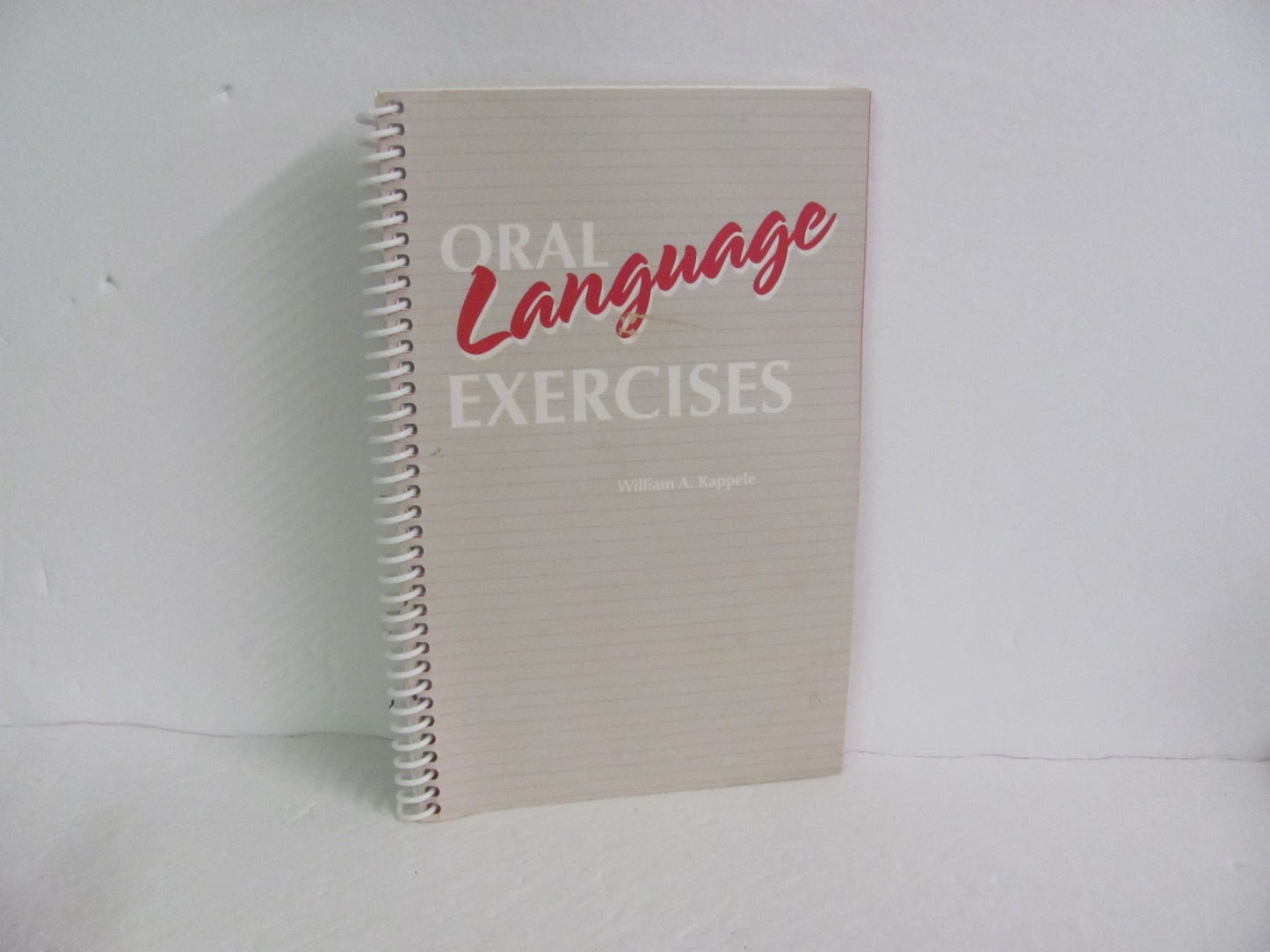 Oral Language Exercises Abeka Pre-Owned Elementary Language Textbooks