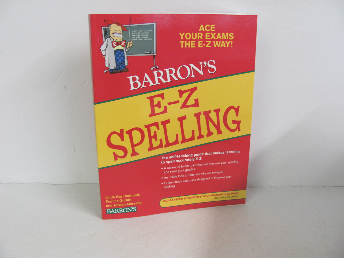 E-Z Spelling Barrons Student Book Pre-Owned Diamond Spelling/Vocabulary Books