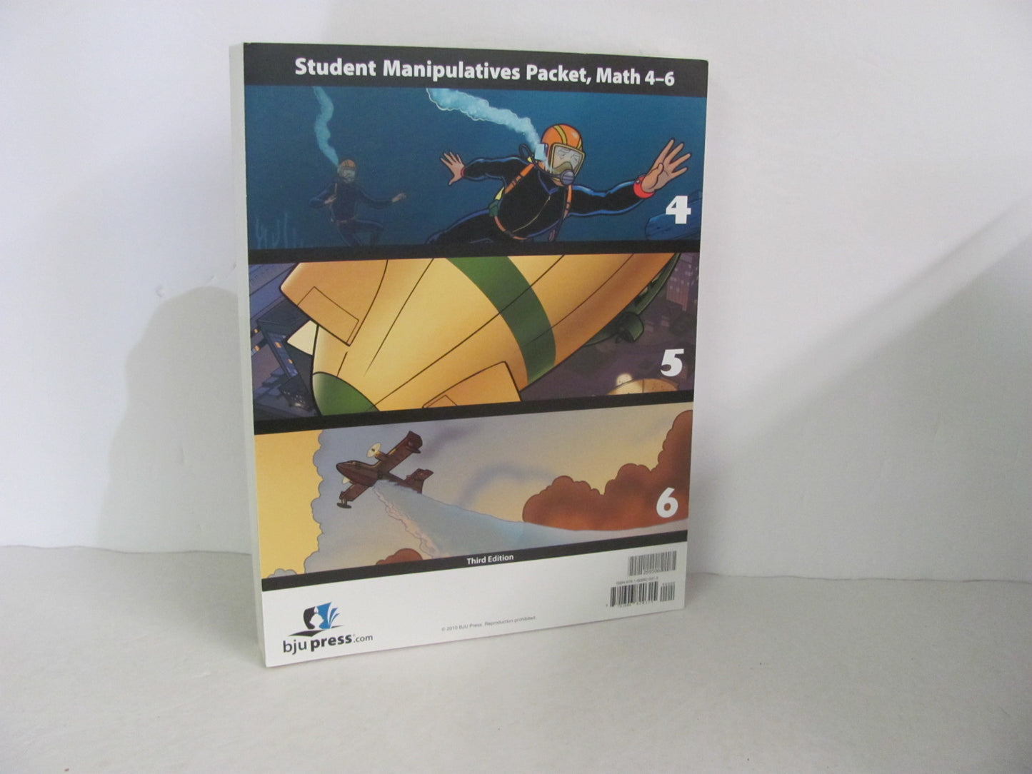 Student Manipulatives BJU Press Student Book Pre-Owned Mathematics Textbooks