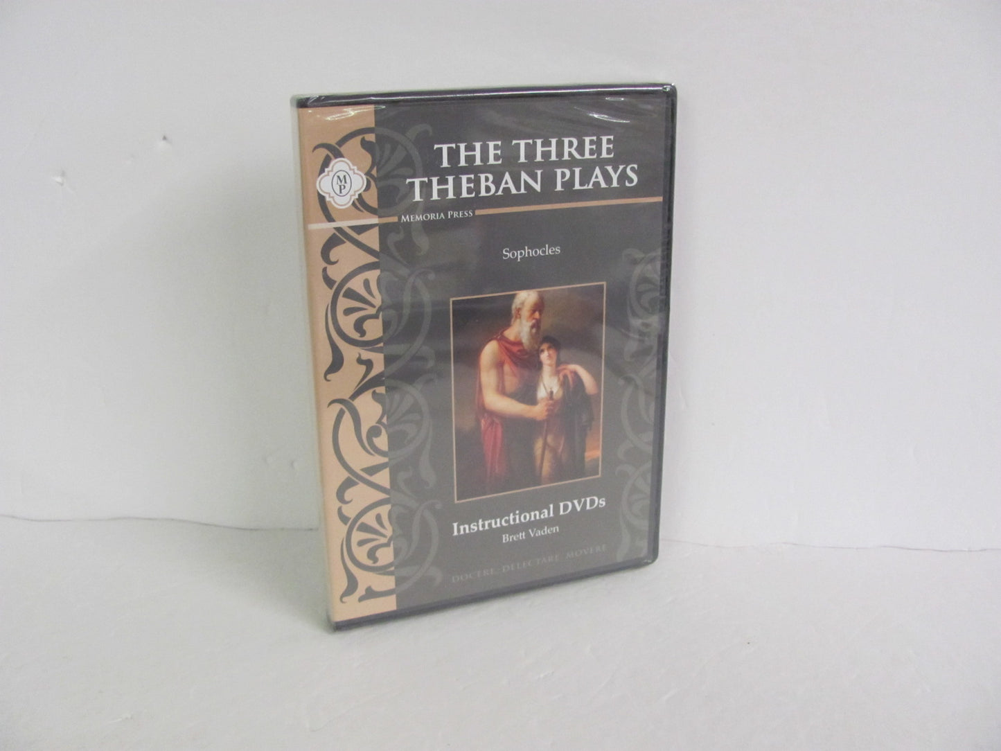 The Three Theban Plays Memoria Press DVD Pre-Owned Vaden Reading Textbooks