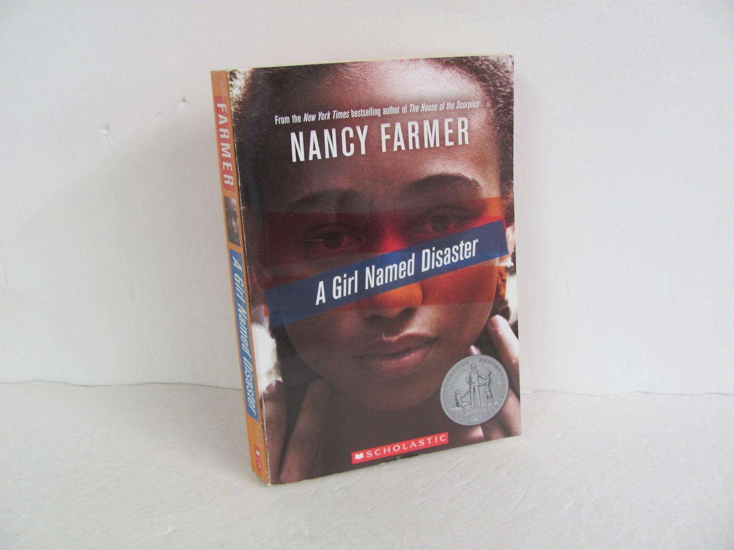 A Girl Named Disaster Scholastic Pre-Owned Farmer Fiction Books