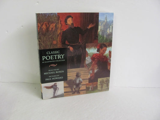 Classic Poetry Candlewick Pre-Owned Rosen Poetry Books