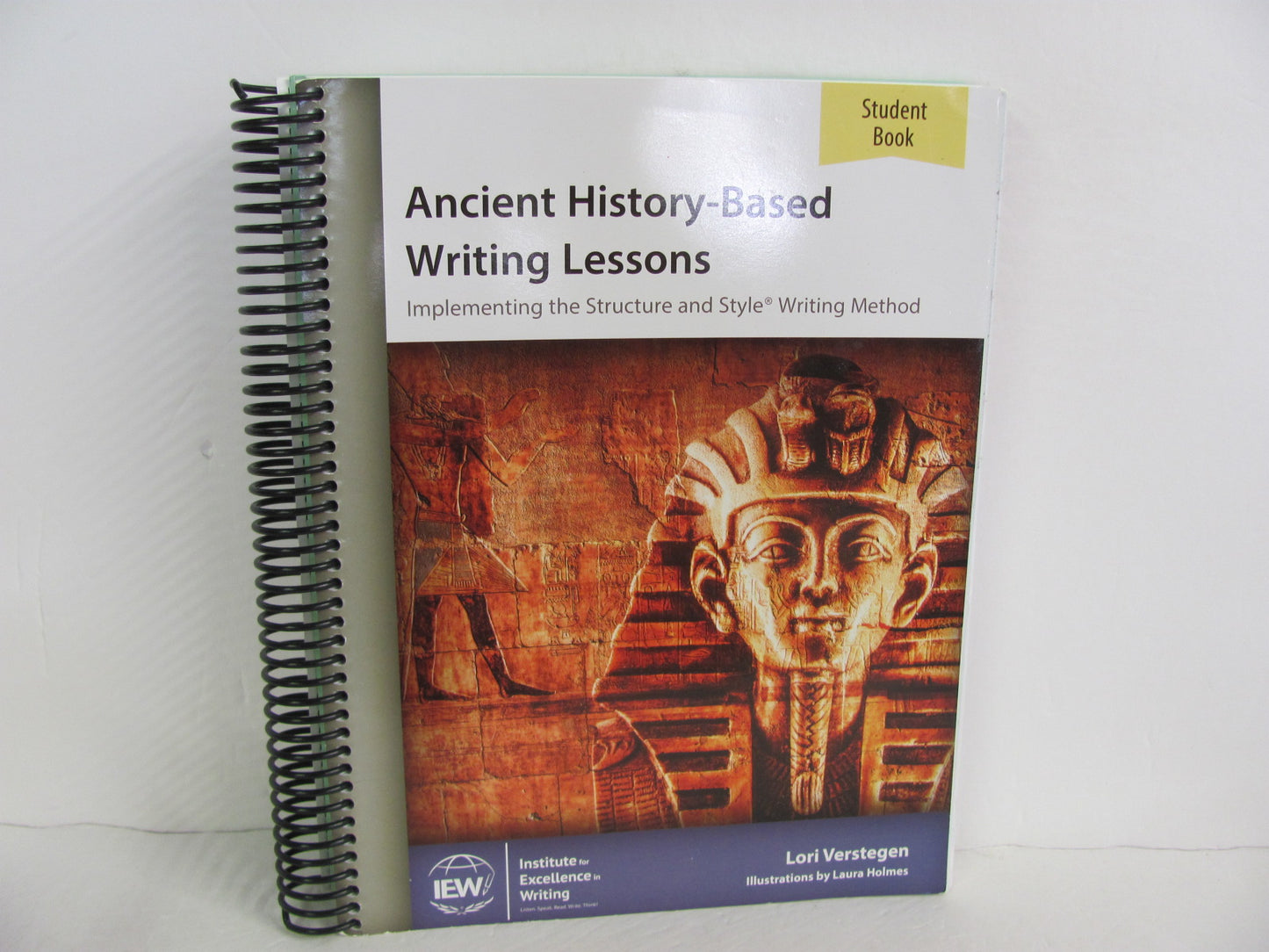 Ancient History Based Writing IEW Student Book Pre-Owned Creative Writing Books