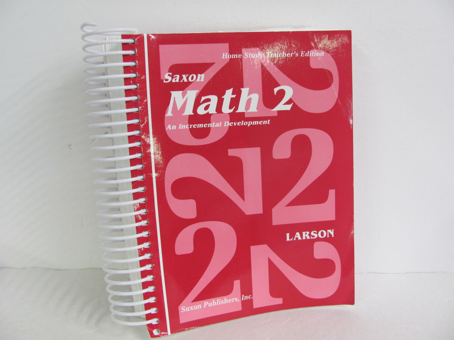 Math 2 Saxon Teacher Edition  Pre-Owned Larson 2nd Grade Mathematics Textbooks