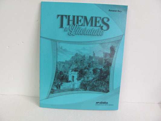 Themes in Literature Abeka Answer Key  Pre-Owned 9th Grade Reading Textbooks