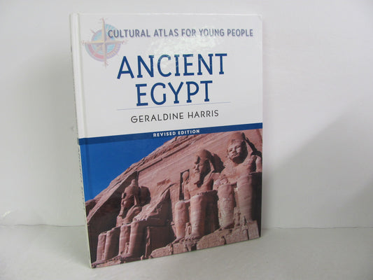 Ancient Egypt Facts on File, Inc Pre-Owned Harris Ancient Egypt/Rome/Greece