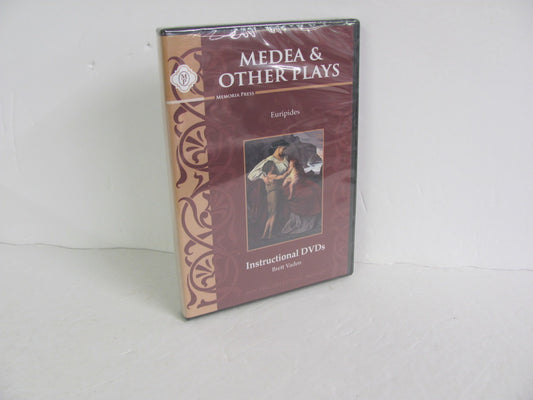 Medea & Other Plays Memoria Press DVD Pre-Owned Vaden Reading Textbooks