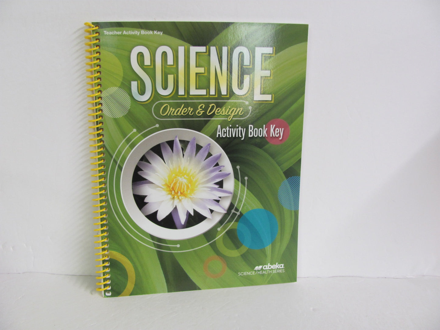 Order & Design Abeka Activity Key Pre-Owned 7th Grade Science Textbooks