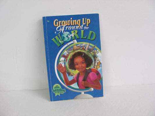 Growing up Around the World Abeka Student Book Pre-Owned Reading Textbooks