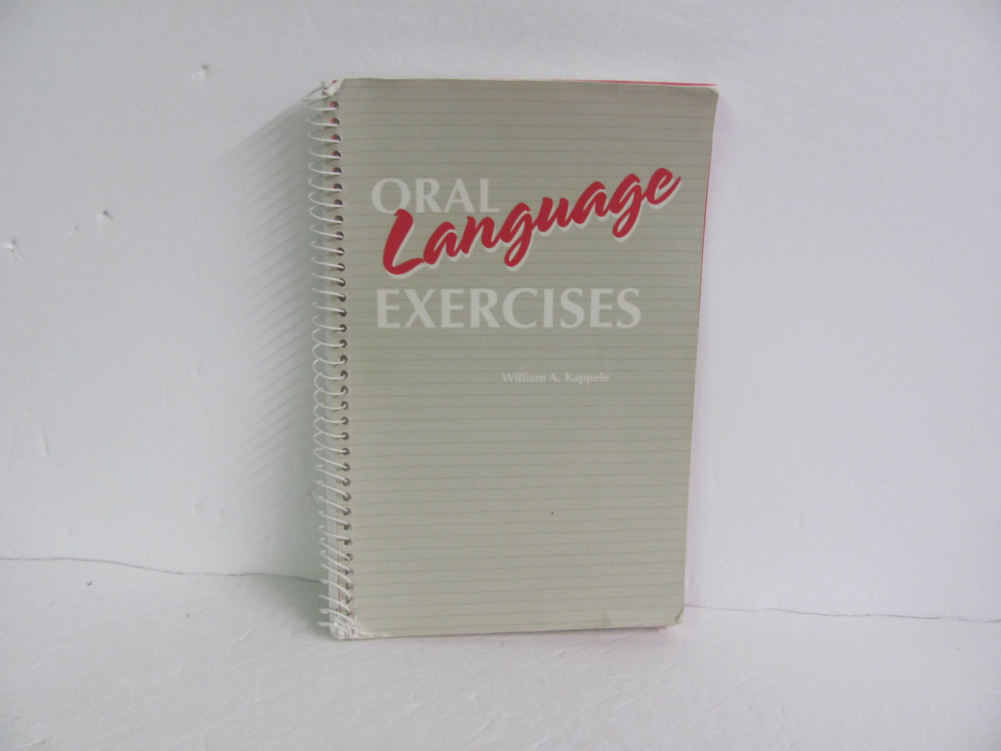 Oral Language Exercises Abeka Pre-Owned Elementary Language Textbooks