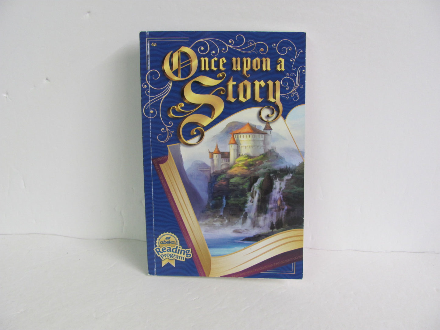 Once Upon A Story Abeka Student Book Pre-Owned 4th Grade Reading Textbooks