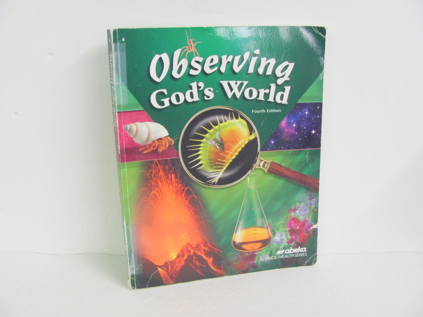 Observing God's World Abeka Student Book Pre-Owned 6th Grade Science Textbooks