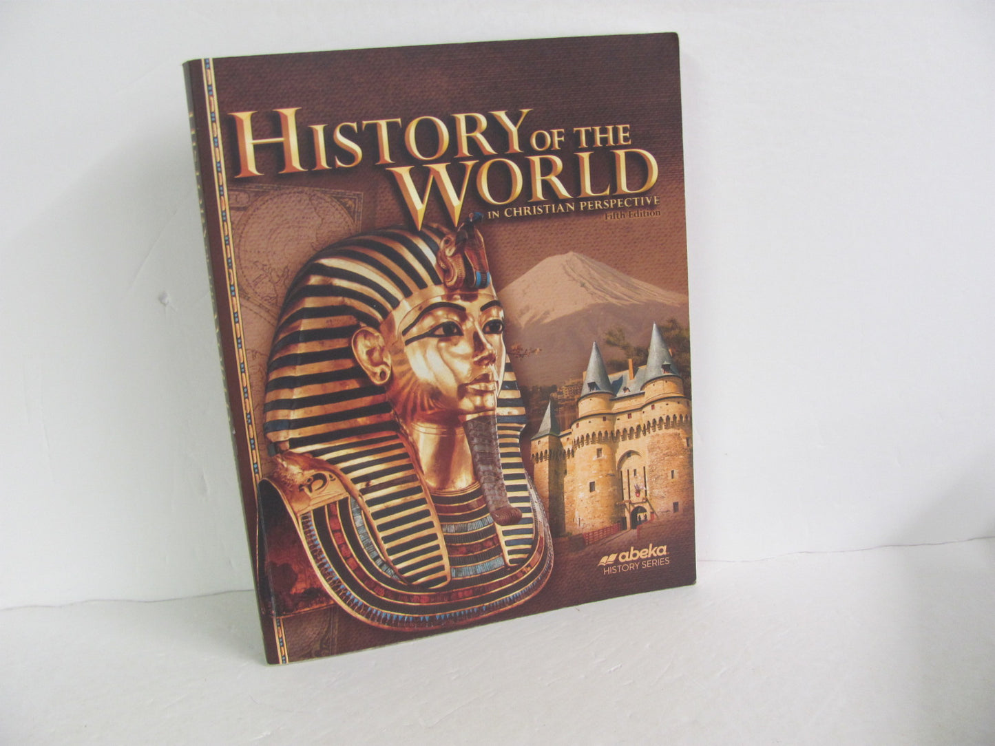 History of the World Abeka Student Book Pre-Owned 7th Grade History Textbooks